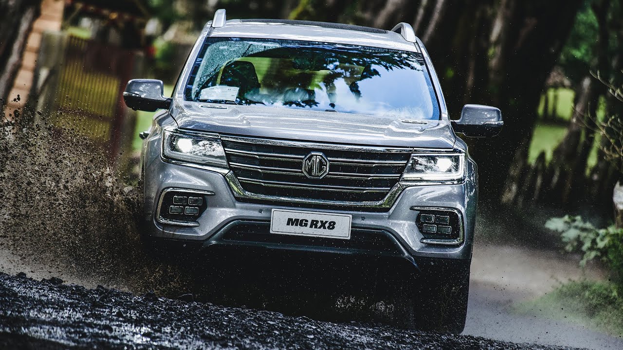 MG RX8 7 pasajeros 4x4 / Test Drive