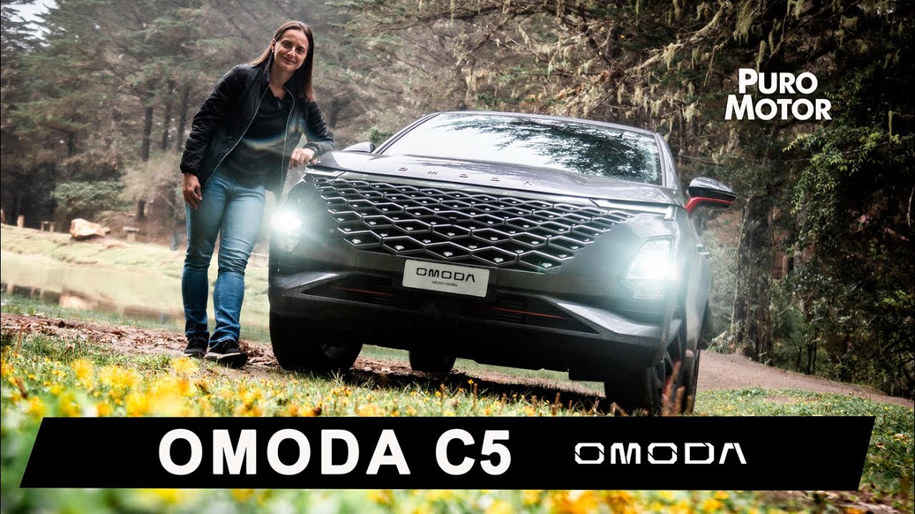 OMODA C5 / TEST DRIVE