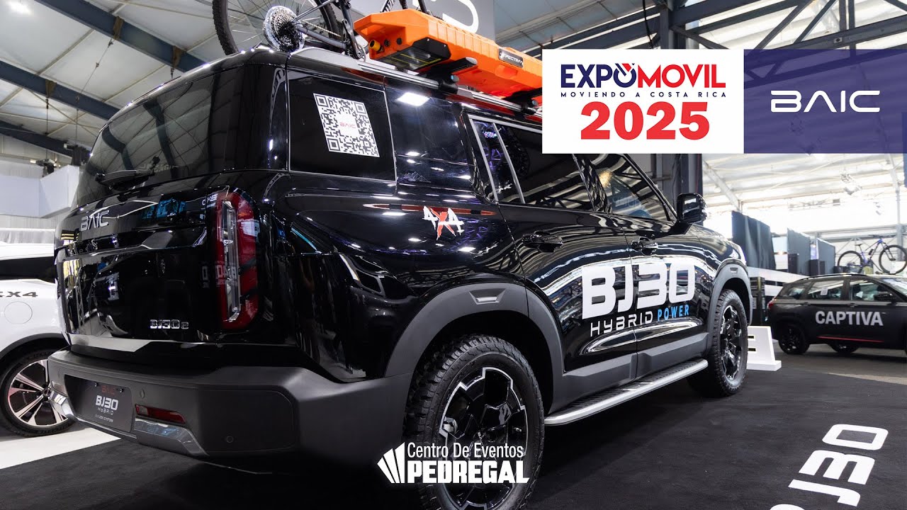 BAIC EXPOMOVIL 2025