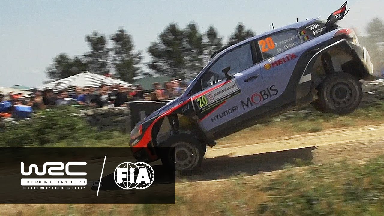 WRC - Rally Italia Sardegna 2016: Stages 13-14