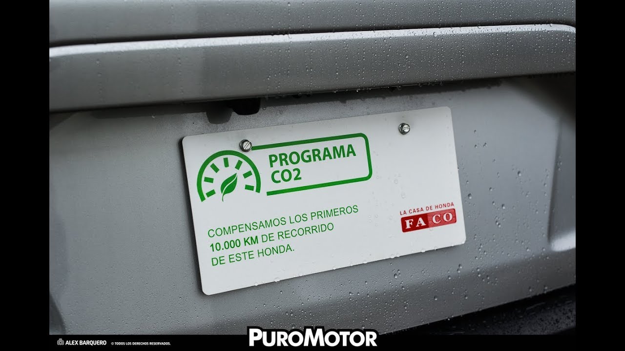 Programa de Carbono Compensación de FACO Honda Costa Rica