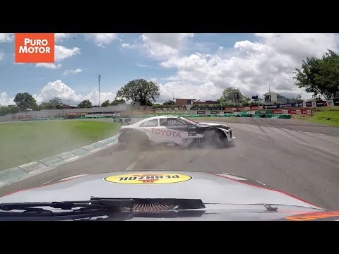 André Solano sobre salida del 2do heat CTCC, 4ta fecha
