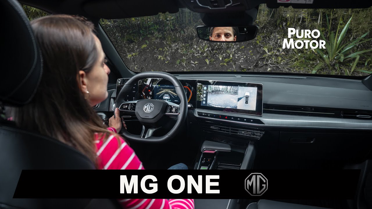 MG ONE / TEST DRIVE