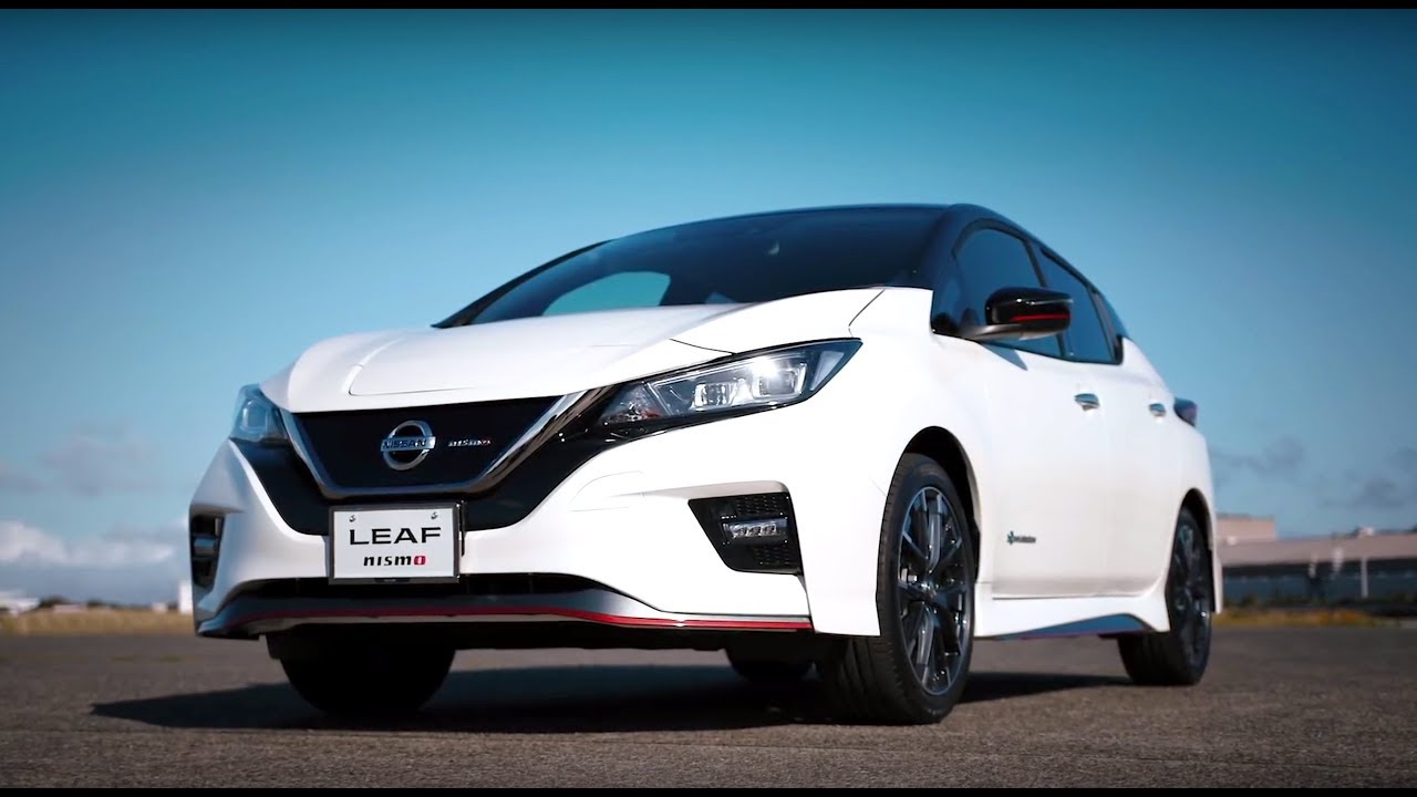 Nissan LEAF NISMO makes world debut