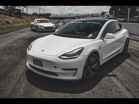Tesla Model 3 en COSTA RICA