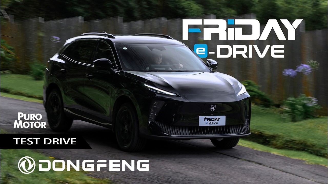 Dongfeng Friday e-DRIVE (REEV) con 1137 km de autonomía