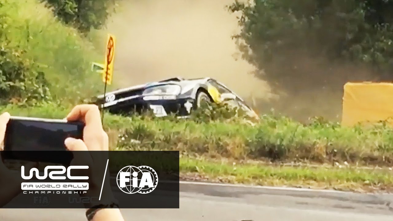 WRC - ADAC Rallye Deutschland 2016: HIGHLIGHTS Stages 5-10