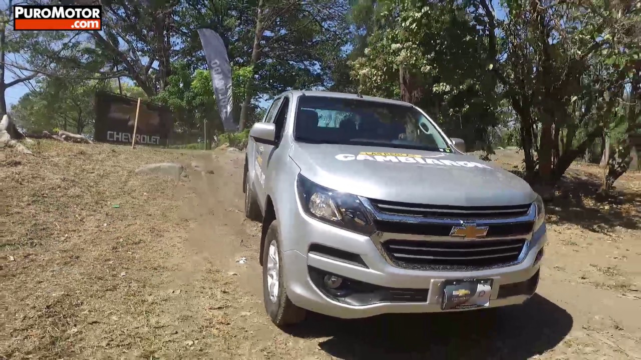 TEST DRIVE 4X4 CHEVROLET COLORADO 2017 PURO MOTOR