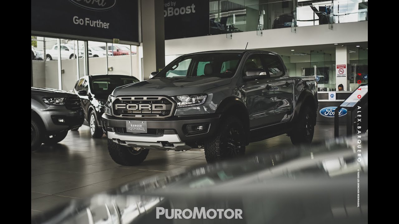 Ford Ranger Raptor 2021 en detalle Puro Motor