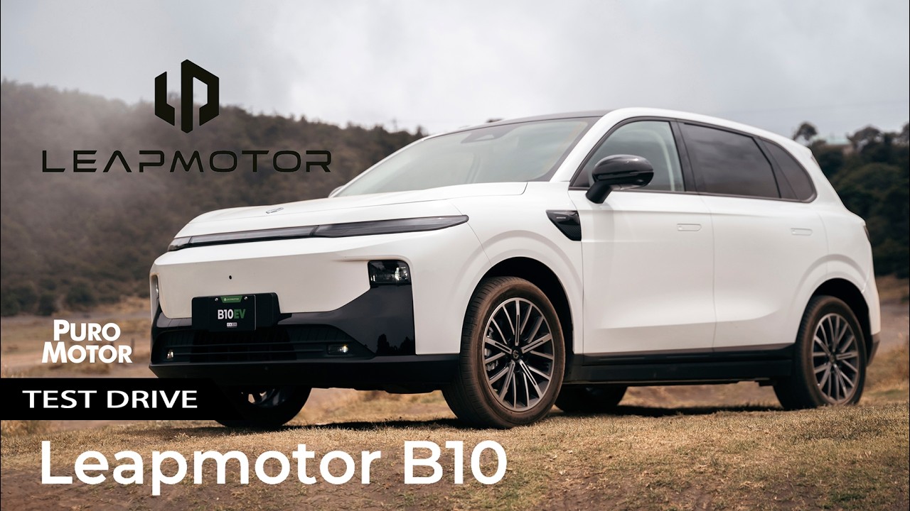 LEAPMOTOR B10 / TEST DRIVE