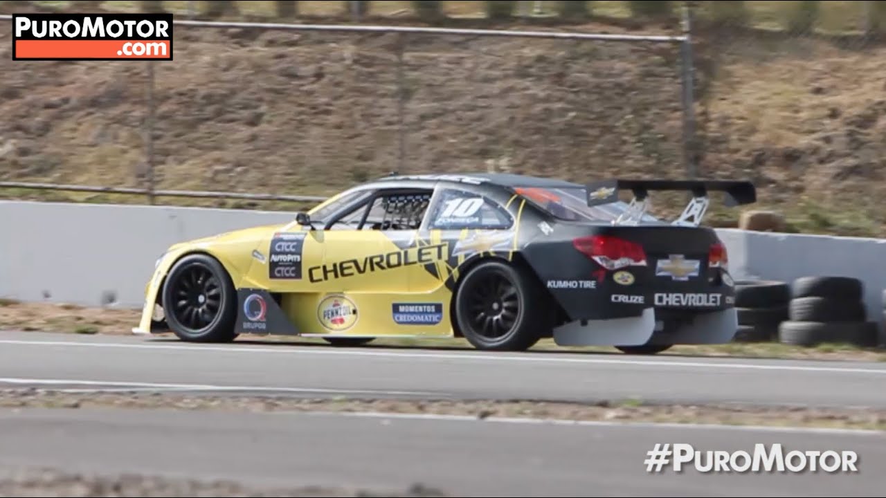 CHARLIE FONSECA PREVIO A LA COPA PENNZOIL CTCC