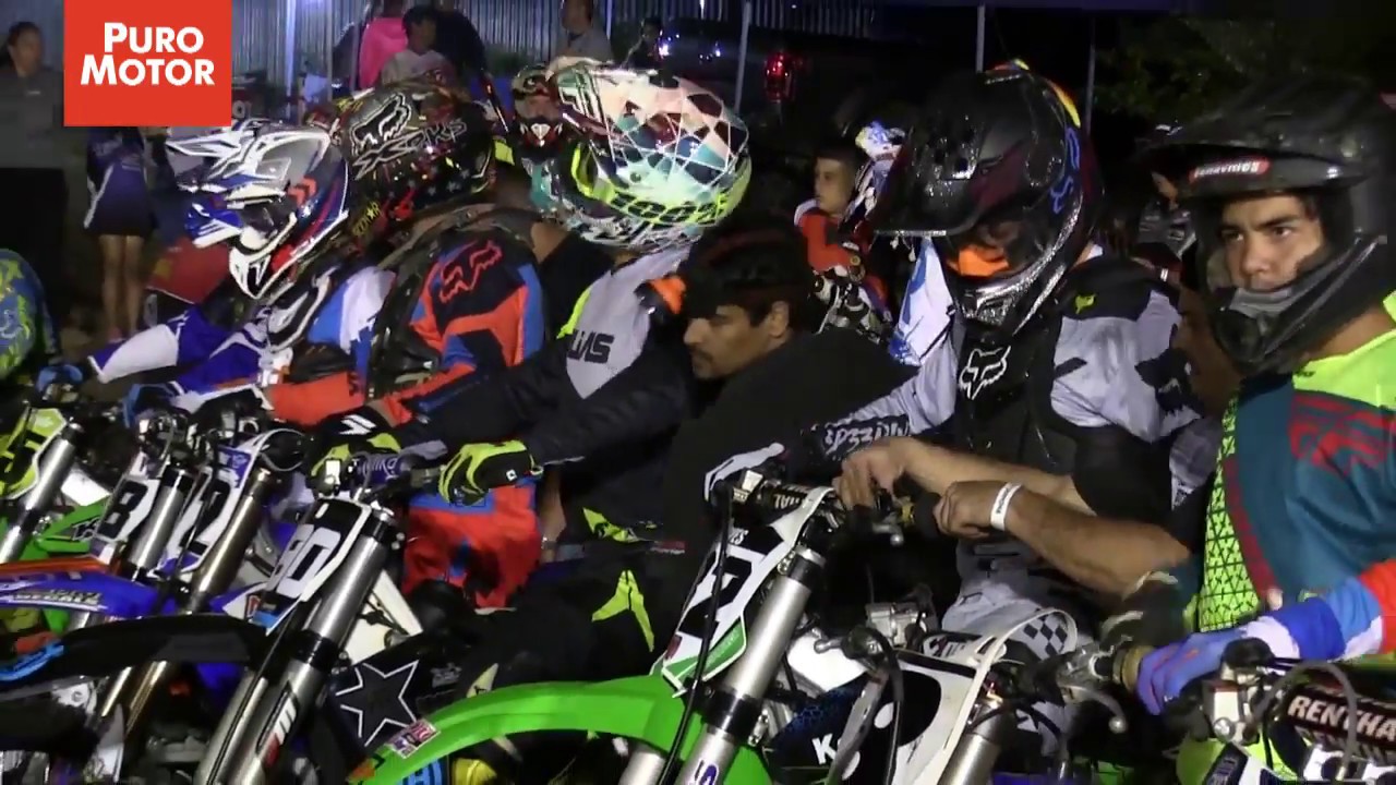 José Pablo Chaves, debut en los 450 cc Motocross