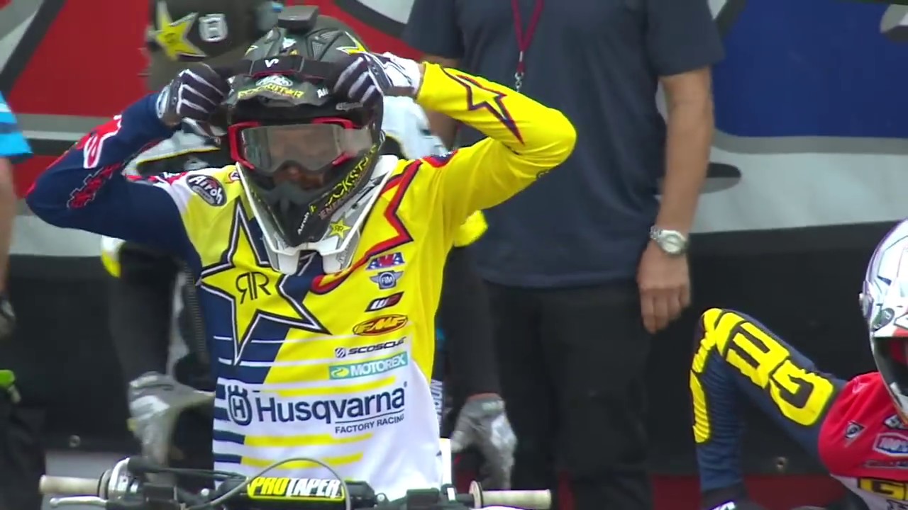 Supercross 450 Main Event Salt Lake City Round 16 2018