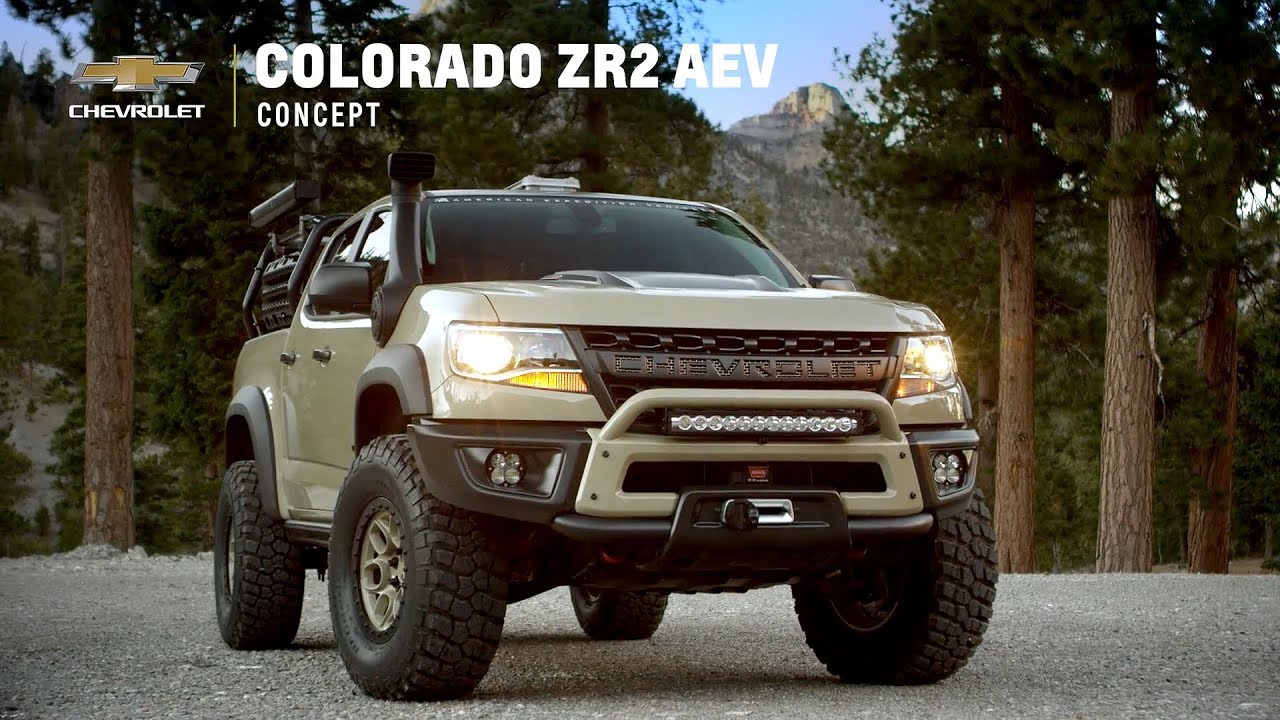 Chevrolet Colorado ZR2 AEV Concept / SEMA 2017