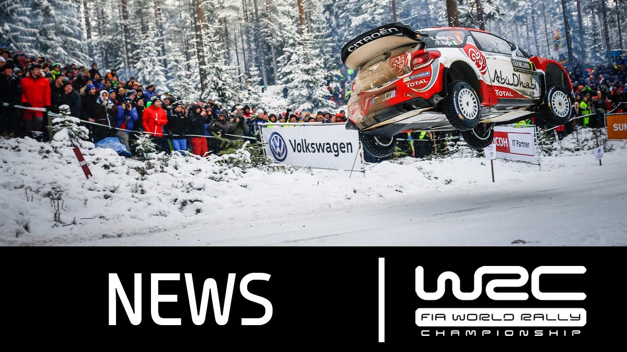 WRC Rally Sweden 2016: Stages 13-17