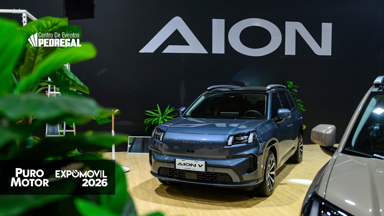 EXPOMOVIL 2026 - AION CORI CAR
