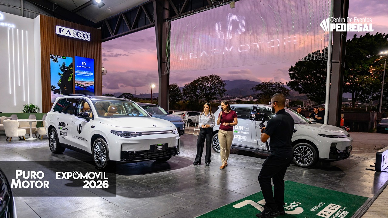 EXPOMOVIL 2026 - FACO HONDA - LEAPMOTOR