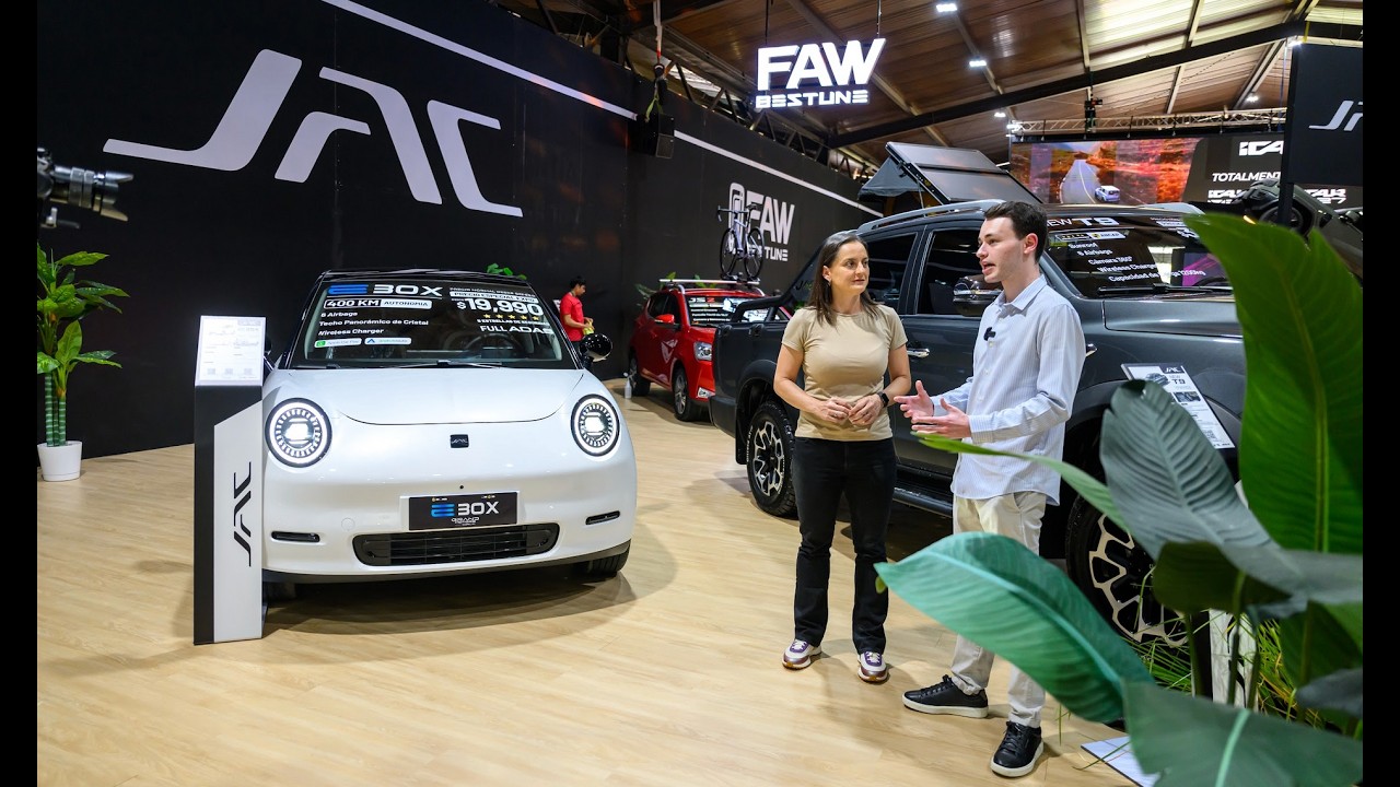 EXPOMOVIL 2026 - JAC CORI CAR