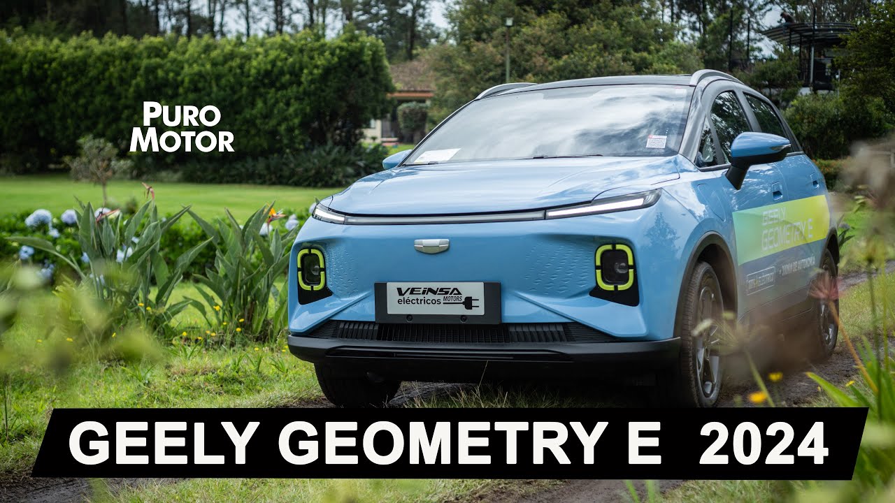GEELY GEOMETRY E / PRIMER CONTACTO