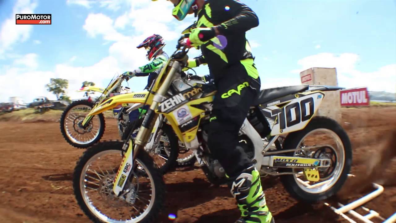 Copa Pasion MX - Motocross Costa Rica 2016 - Pilotos MX