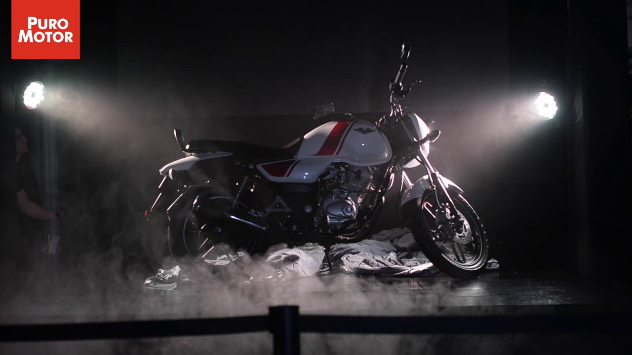 Presentación Bajaj V15, Grupo UMA