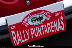 Rally de autos antiguos Puntarenas 2017 PuroMotor0002