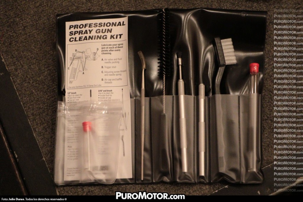 Devilbiss Spray Gun Cleaning Kit