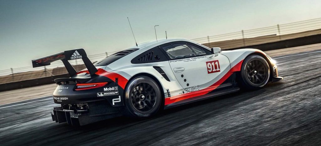 Porsche 911 rsr 2017