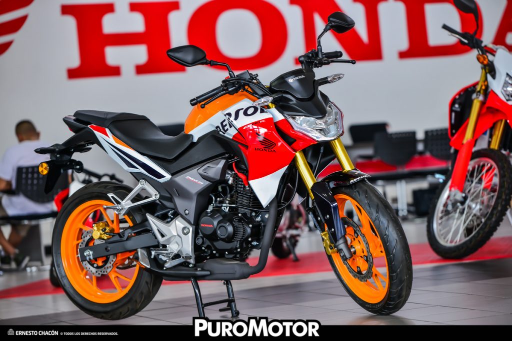 Honda Cb190r Repsol Motocicleta Con Personalidad Puro Motor 9058