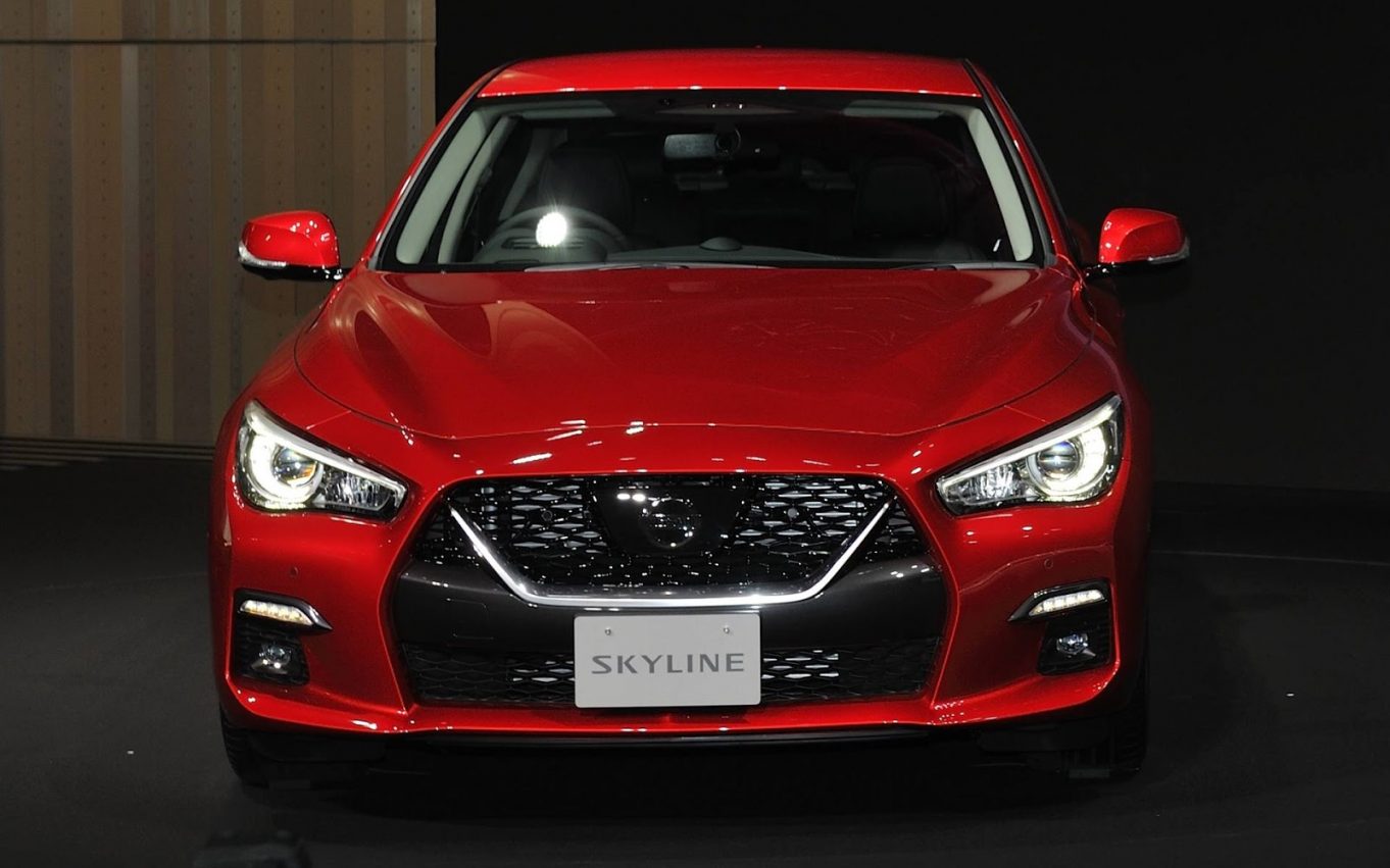 Nissan skyline 2020