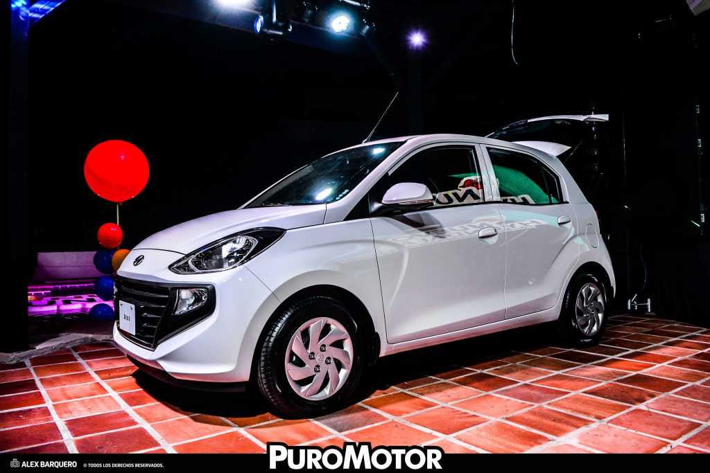 Hyundai presentó oficialmente el Atos Puro Motor