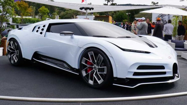 Bugatti centodieci стоимость