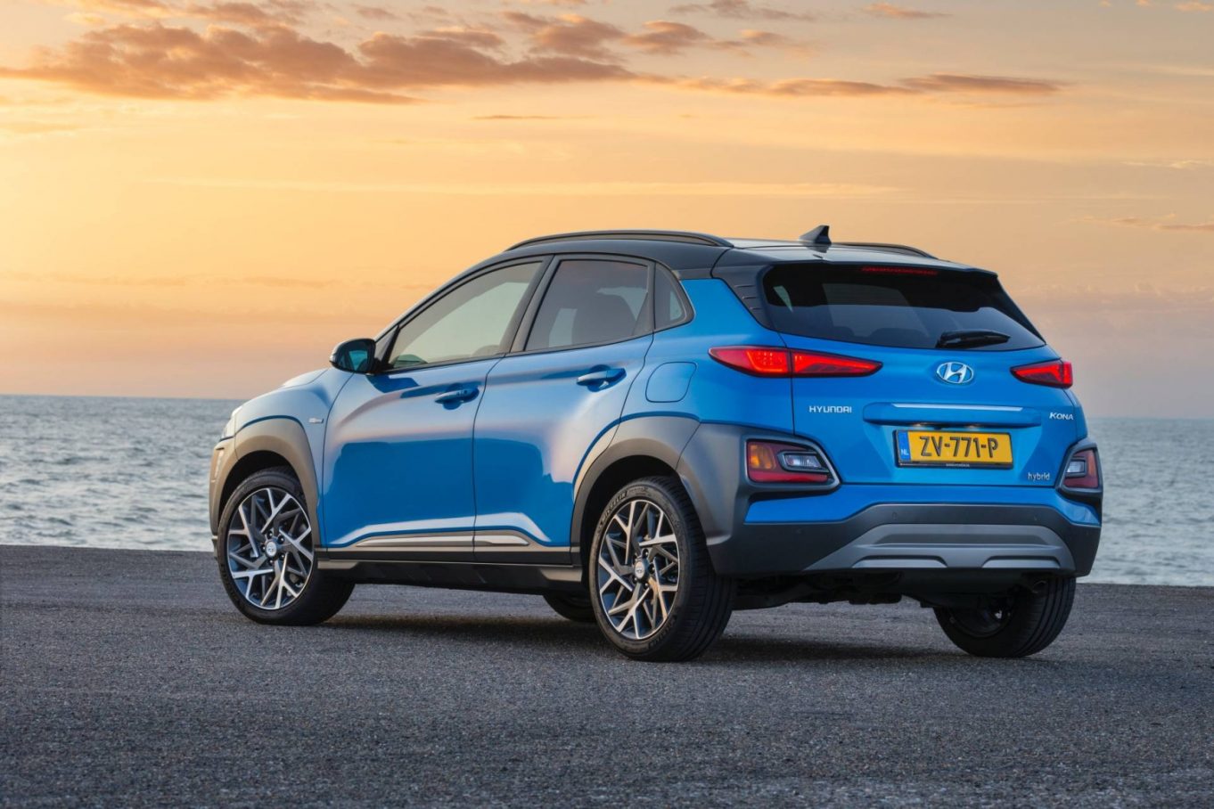 Así es el nuevo Hyundai Kona Híbrido Puro Motor