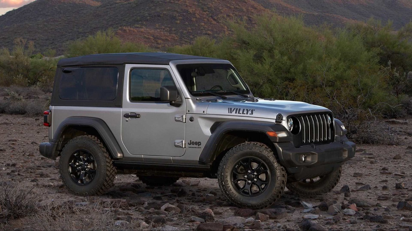 willy jeep models