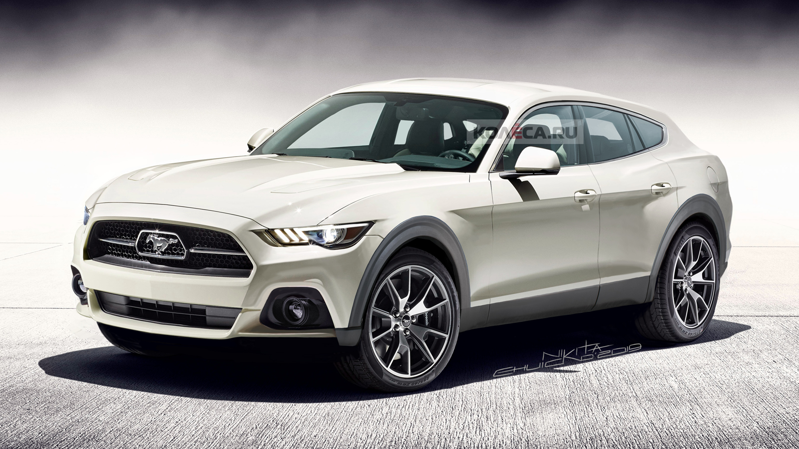 El nuevo Mustang SUV eléctrico tendría 600 Km de autonomía Puro Motor