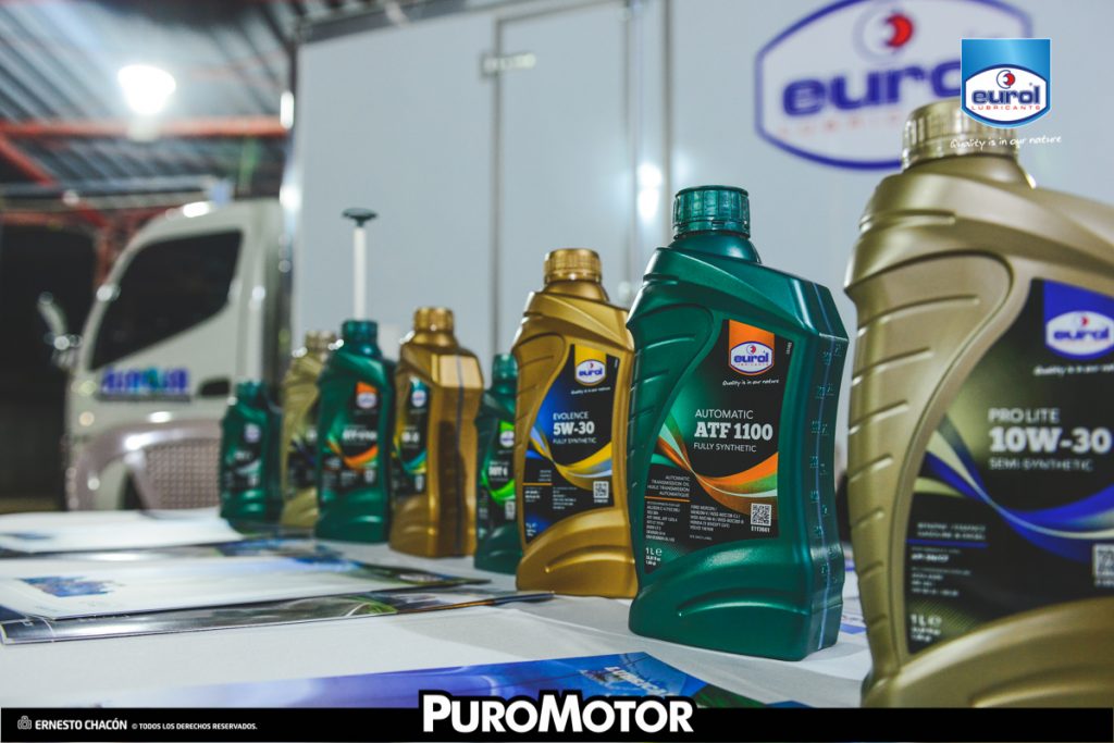 Lubricantes Eurol llegan a Costa Rica Puro Motor