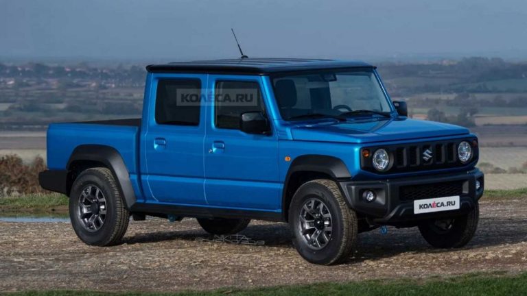 ¿Tendrá éxito este Suzuki Jimny pick-up cuatro puertas? – Puro Motor