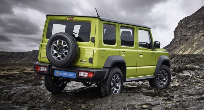 ¿Un Suzuki Jimny cuatro puertas? – Puro Motor