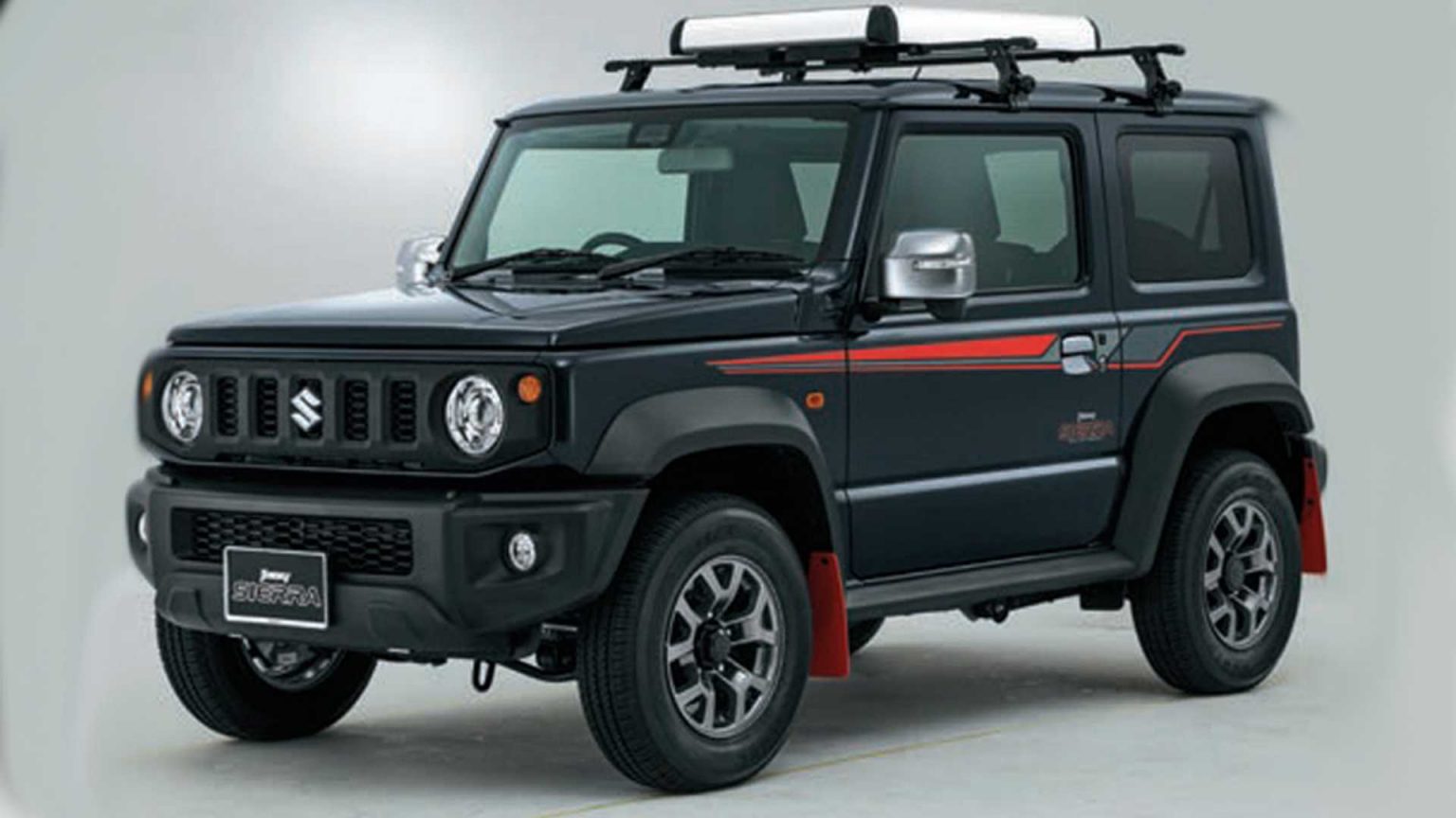 Calcas del clásico Samurai llegan al nuevo Jimny – Puro Motor