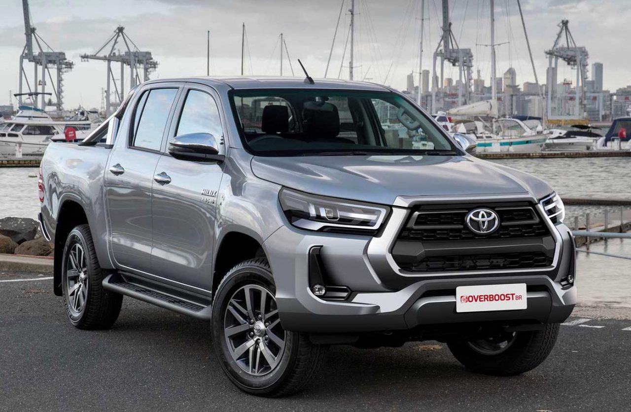 Así se maneja el Toyota Hilux 2021 fuera del asfalto Puro Motor Así se maneja el Toyota Hilux 2021 fuera del asfalto Puro Motor