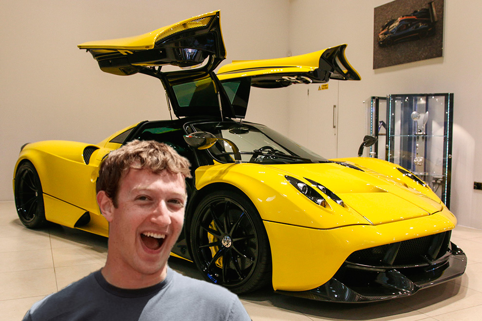 Qué autos maneja Mark Zuckerberg? – Puro Motor