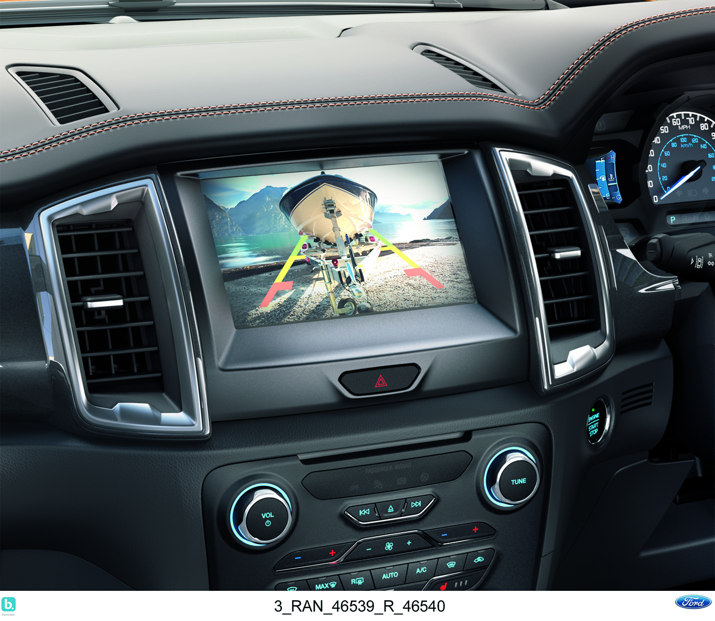 Ranger Raptor Screen Ranger-Raptor-pantalla - Puro Motor