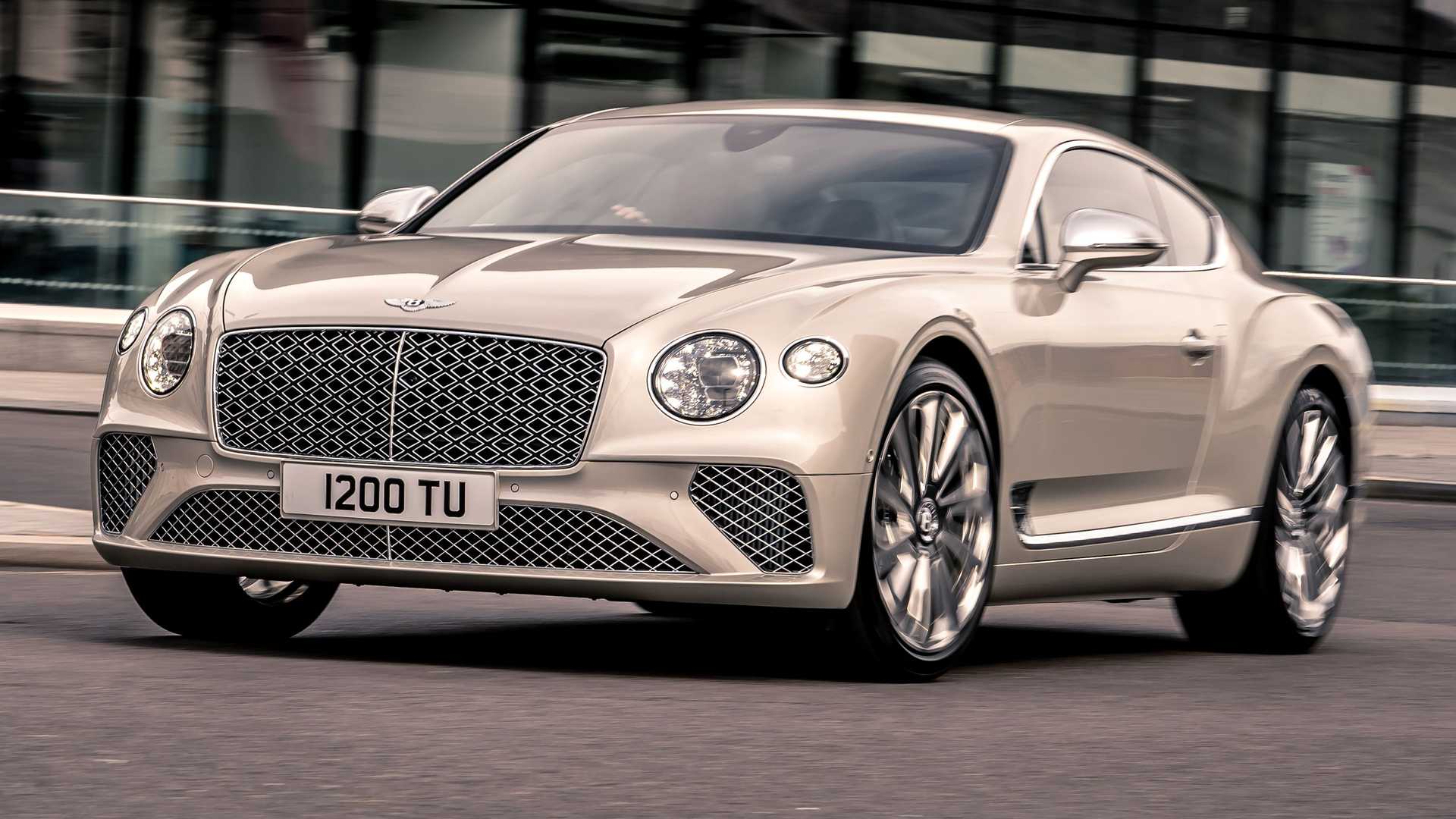 El Bentley más lujoso Continental GT Mulliner Coupe Puro Motor