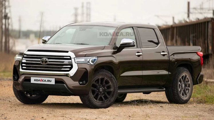 ¿será Este El Nuevo Toyota Tundra Puro Motor