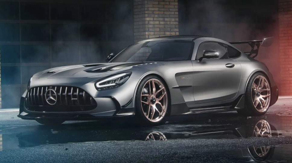 Primer paquete de tuning para el MercedesAMG GT Black Series