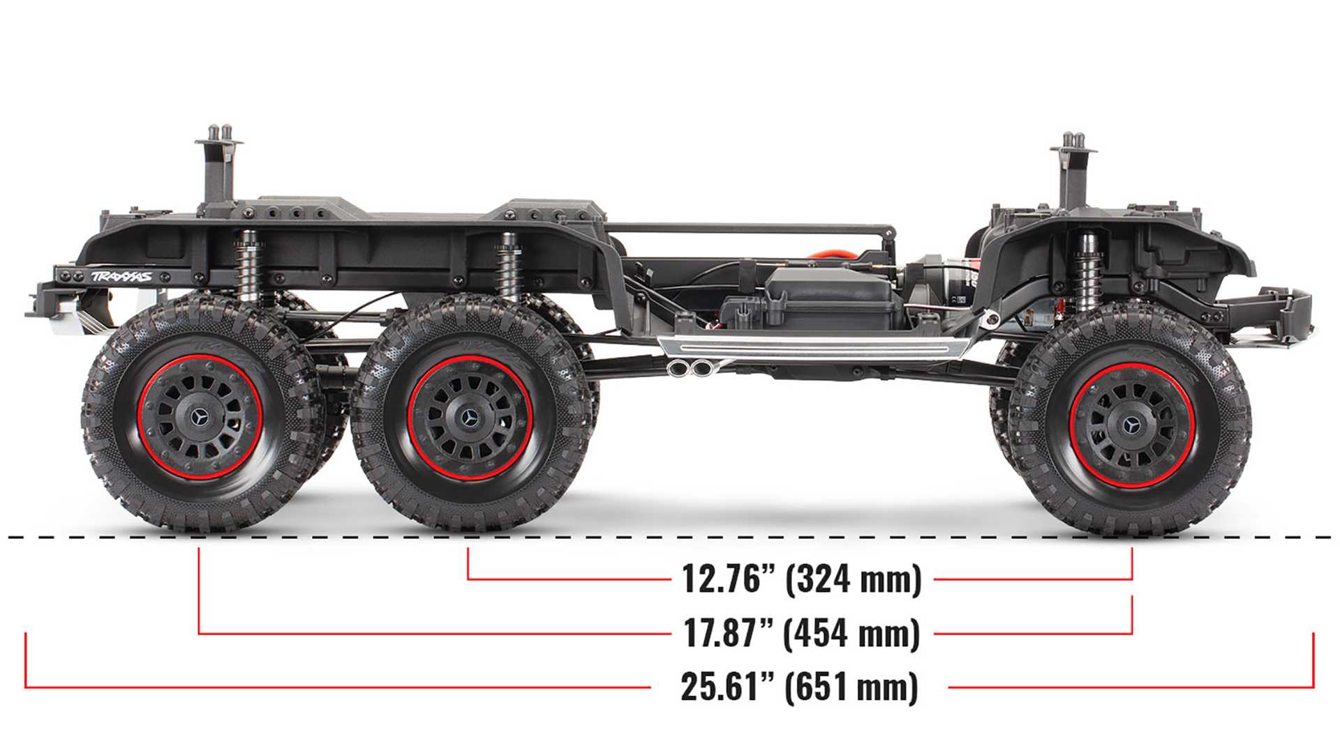 traxxas-trx-6-mercedes-benz-g63-amg-6x6 - Puro Motor