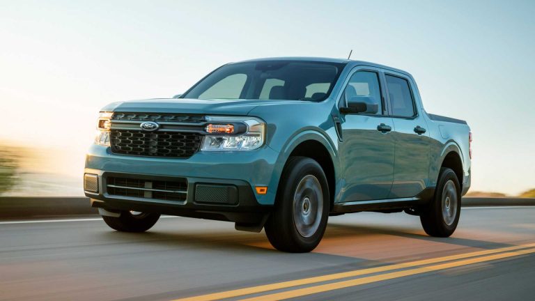 Ford Maverick El Pick Up Más Pequeño De La Marca Llega Electrificado