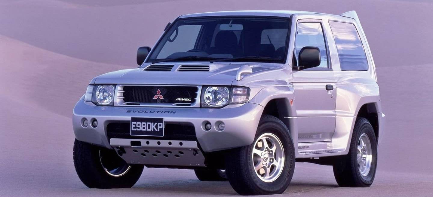 Así fue el Mitsubishi Montero Evolution – Puro Motor