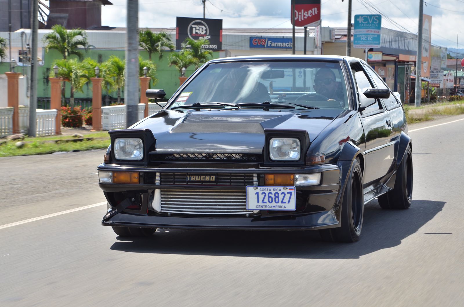 El Toyota AE86 con más de 600 hp que vive en Pérez Zeledón