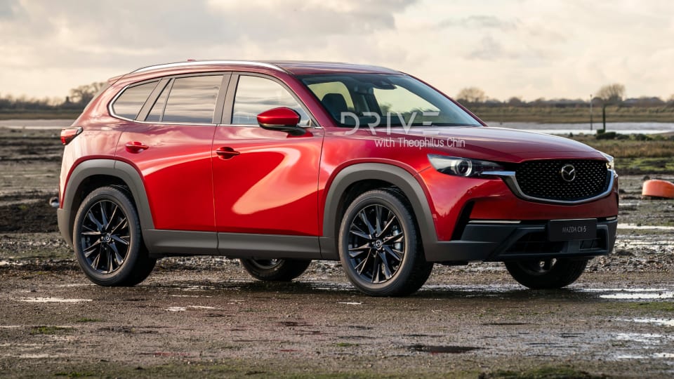 Mazda CX60 ¿Qué sabemos hasta ahora?